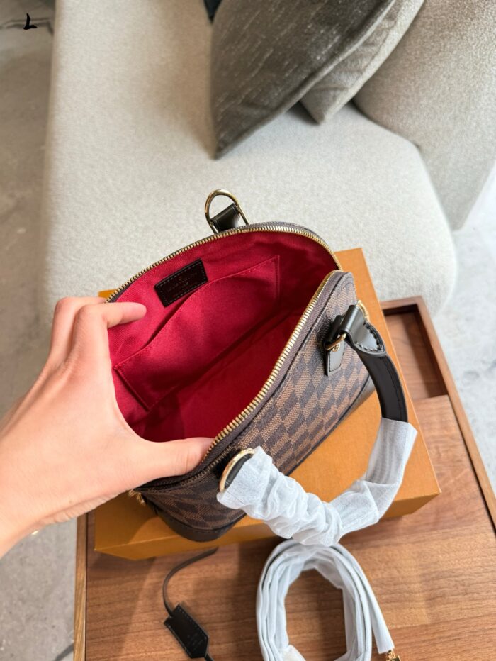 Louis Vuitton Alma Bb Monogram Multicolore Shell Bag Classic And Practical, Authentic High-Quality - Image 8