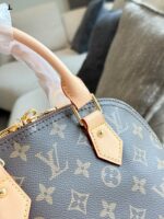 Louis Vuitton Alma Bb Monogram Shell Bag Classic And Practical Authentic High Quality - Image 9