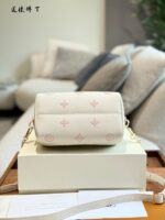 Louis Vuitton May New Release: Light Cream Strawberry Speedy 20 Handbag/Shoulder Bag/Crossbody Bag - Limited Edition - Image 5