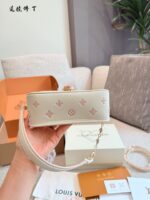 Louis Vuitton Nano Diane Strawberry Cream Mini Bag Fresh And Adorable Carry By Hand, Shoulder Or Crossbody - Image 4