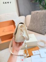 Louis Vuitton Nano Diane Strawberry Cream Mini Bag Fresh And Adorable Carry By Hand, Shoulder Or Crossbody - Image 5