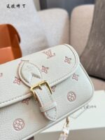 Louis Vuitton Nano Diane Strawberry Cream Mini Bag Fresh And Adorable Carry By Hand, Shoulder Or Crossbody - Image 6