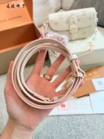 Louis Vuitton Nano Diane Strawberry Cream Mini Bag Fresh And Adorable Carry By Hand, Shoulder Or Crossbody - Image 7