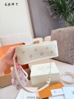Louis Vuitton Nano Diane Strawberry Cream Mini Bag Fresh And Adorable Carry By Hand, Shoulder Or Crossbody - Image 8