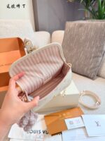 Louis Vuitton Nano Diane Strawberry Cream Mini Bag Fresh And Adorable Carry By Hand, Shoulder Or Crossbody - Image 9