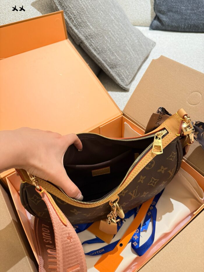 Louis Vuitton Looping New Size Dual Shoulder Straps Bag Attachment Double Box Packaging - Image 4