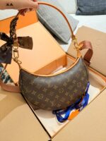 Louis Vuitton Looping New Size Dual Shoulder Straps Bag Attachment Double Box Packaging - Image 5
