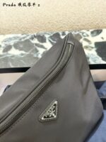 Prada Re-Nylon Waterproof Casual Waist Bag/Chest Bag Unisex Style Hands-Free, Stylish & Portable - Image 5