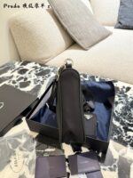 Prada Men'S Recycled Nylon Three-In-One Bag Versatile And Long-Lasting - Image 3
