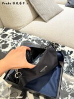 Prada Men'S Recycled Nylon Three-In-One Bag Versatile And Long-Lasting - Image 7