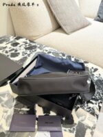 Prada Men'S Recycled Nylon Three-In-One Bag Versatile And Long-Lasting - Image 8