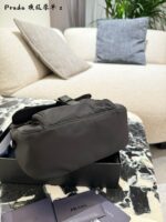 Prada Black Parachute Messenger Bag Essential For Autumn/Winter Outings Comfortable To Carry - Image 7