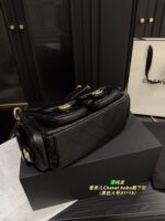 Chanel Hobo Underarm Bag Lambskin With Four Pockets Retro Chic - Image 8