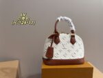 Louis Vuitton Shell Bag Sweet Yet Edgy, Versatile And Stylish Highly Fashionable And Visually Striking A Must-Have For Every Trendy Girl - Image 2