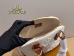Louis Vuitton Shell Bag Sweet Yet Edgy, Versatile And Stylish Highly Fashionable And Visually Striking A Must-Have For Every Trendy Girl - Image 9