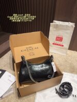 Coach Laurel Wanderlust Bag Top Zip Closure Dual Shoulder Straps Handheld, Underarm, Crossbody Commute Or Leisure
