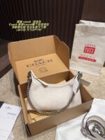 Coach Laurel Wanderlust Bag Top Zip Closure Dual Shoulder Straps Handheld, Underarm, Crossbody Commute Or Leisure - Image 5