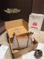 Coach Laurel Wanderlust Bag Top Zip Closure Dual Shoulder Straps Handheld, Underarm, Crossbody Commute Or Leisure - Image 6