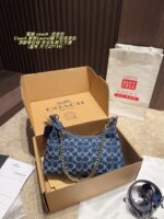 Coach Laurel Wanderlust Bag Top Zip Closure Dual Shoulder Straps Handheld, Underarm, Crossbody Commute Or Leisure - Image 9