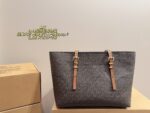 Michael Kors New Arrival Tote Shopping Bag Genuine Pvc Material, Classic And Elegant - Image 2