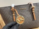 Michael Kors New Arrival Tote Shopping Bag Genuine Pvc Material, Classic And Elegant - Image 4