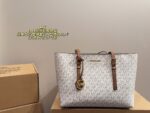 Michael Kors New Arrival Tote Shopping Bag Genuine Pvc Material, Classic And Elegant - Image 11