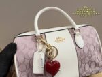 Coach Boston Pillow Bag Exquisite And Elegant Seasonally Versatile - Image 5