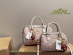 Coach Boston Pillow Bag Exquisite And Elegant Seasonally Versatile - Image 11