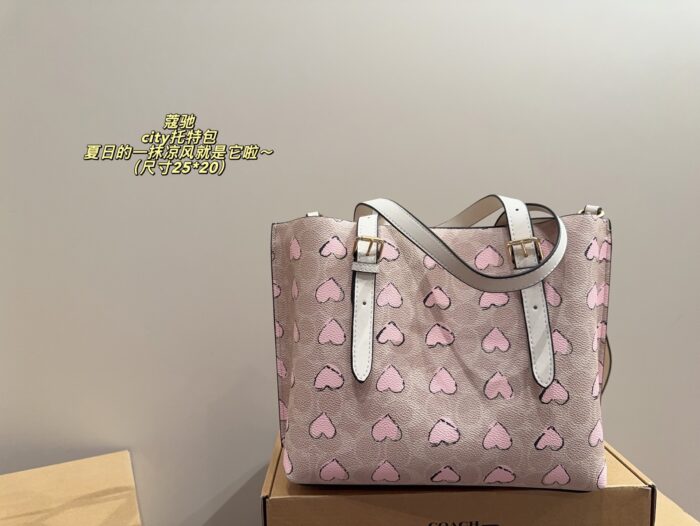 Coach City Tote Bag Minimalist, Versatile And Practical For Daily Use - Image 2