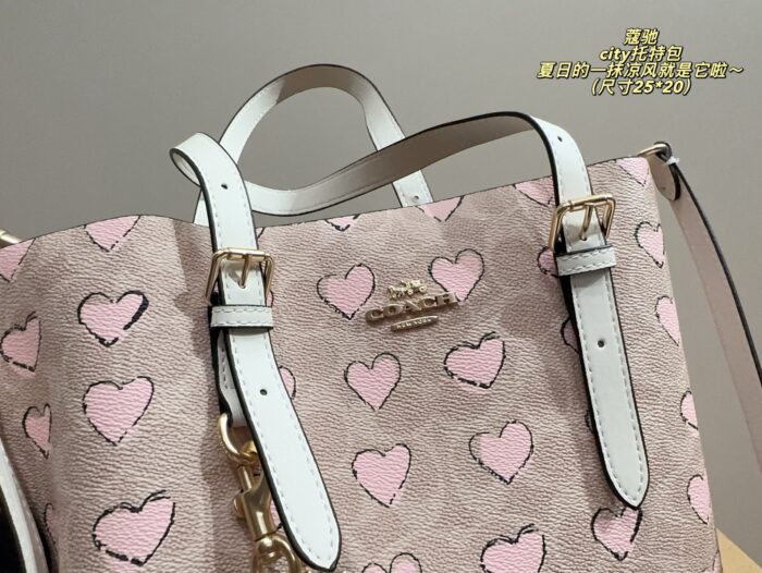 Coach City Tote Bag Minimalist, Versatile And Practical For Daily Use - Image 5