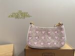 Coach Teri Mahjong Bag Valentine'S Limited Edition Sweet Romantic Heart Print Bag - Image 2