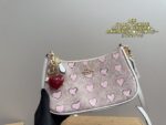 Coach Teri Mahjong Bag Valentine'S Limited Edition Sweet Romantic Heart Print Bag - Image 3