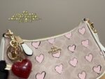 Coach Teri Mahjong Bag Valentine'S Limited Edition Sweet Romantic Heart Print Bag - Image 5