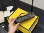 Fendi Baguette Shoulder/Crossbody Bag Effortlessly Street Style - Image 8
