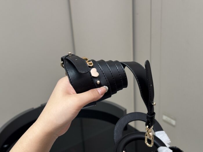 Dior Lady Dior Series Classic Monogram Handbag - Premium Quality - Image 3