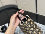Dior Lady Dior Series Classic Monogram Handbag - Premium Quality - Image 6