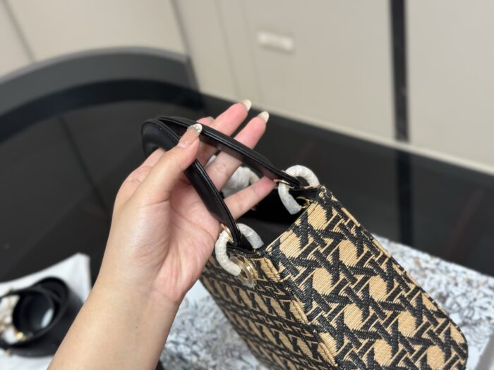 Dior Lady Dior Series Classic Monogram Handbag - Premium Quality - Image 6