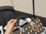 Dior Lady Horizontal Diana Bag 2025 New Style Dual Straps Complete With Box - Image 3