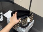 Dior Lady Horizontal Diana Bag 2025 New Style Dual Straps Complete With Box - Image 4