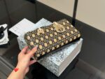 Dior Lady Horizontal Diana Bag 2025 New Style Dual Straps Complete With Box - Image 5