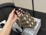 Dior Lady Horizontal Diana Bag 2025 New Style Dual Straps Complete With Box - Image 7