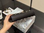 Dior Lady Horizontal Diana Bag 2025 New Style Double Strap With Butterfly Adornment Quilted Pattern Bag - Image 9