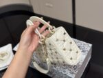 Dior Lady Horizontal Diana Bag 2025 New Silhouette Dual Straps Butterfly Rivet Detail - Image 7