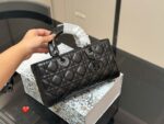 Dior Lady Horizontal Diana Bag 2025 New Silhouette Dual Straps - Image 2