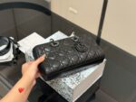 Dior Lady Horizontal Diana Bag 2025 New Silhouette Dual Straps - Image 5