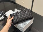 Dior Lady Horizontal Diana Bag 2025 New Silhouette Dual Straps - Image 8
