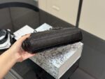 Dior Lady Horizontal Diana Bag 2025 New Silhouette Dual Straps - Image 9