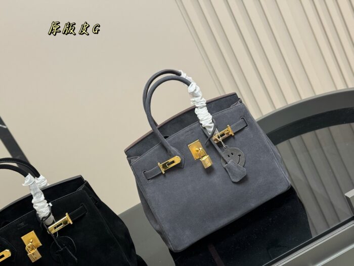 Hermès Bk30 Genuine Full-Grain Leather Original Quality Platinum Bag - Image 2