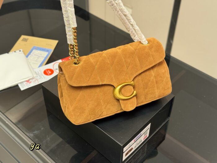 Coach Quilted Tabby25 Chain-Detail Quilted Versatile Women'S Handbag - Image 3