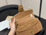 Coach Quilted Tabby25 Chain-Detail Quilted Versatile Women'S Handbag - Image 5